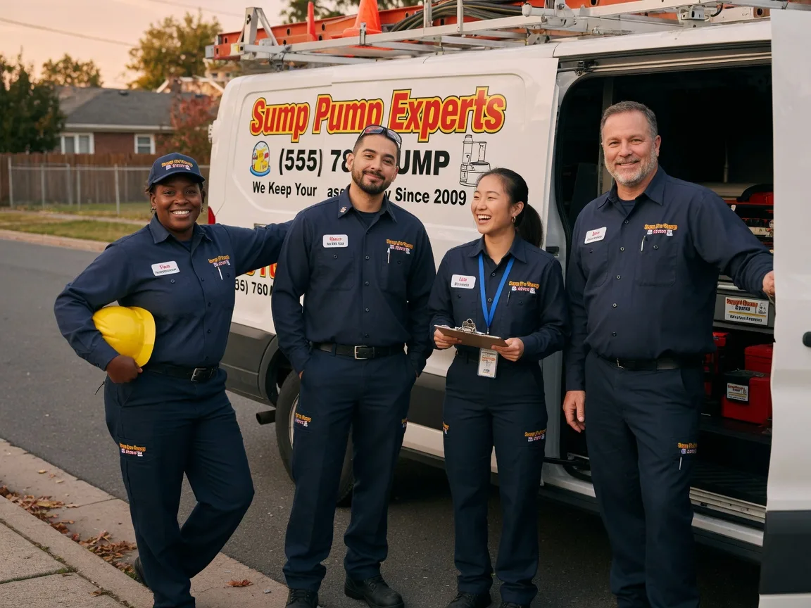 Sump Pump Repair company in Ridgecrest, NC